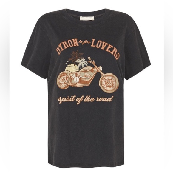 spell & the gypsy byron is for lovers tee - Picture 1 of 6